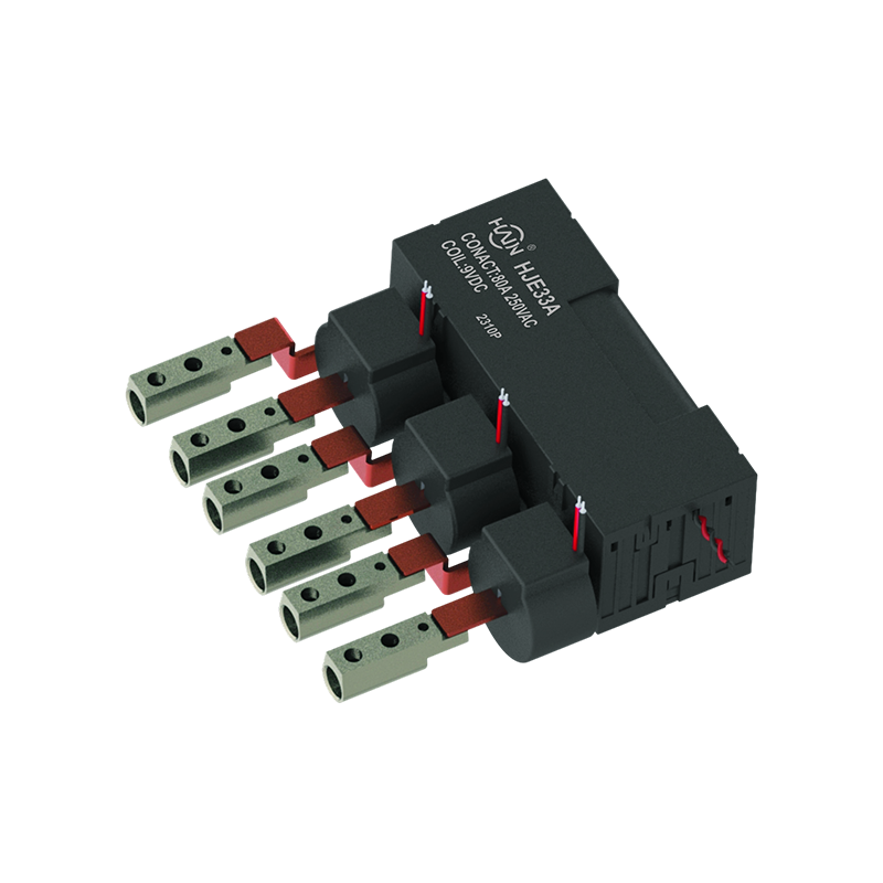 HJE33A-80A Государственная сетка Однофазное реле фиксации