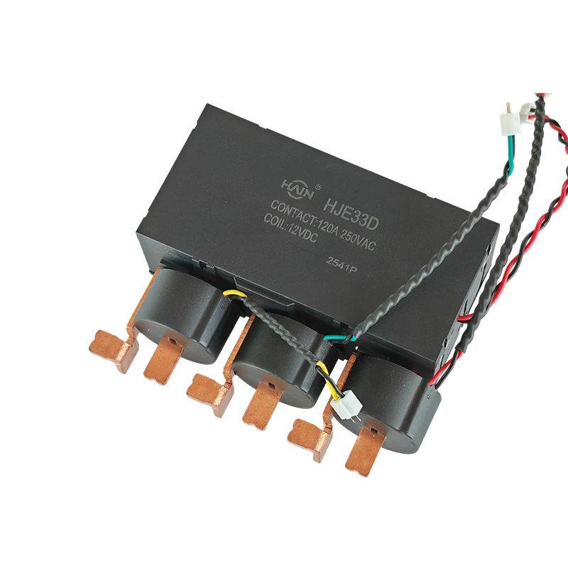 HJE33D-120A 25-е издание Государственная сетка Трехфазное реле фиксации