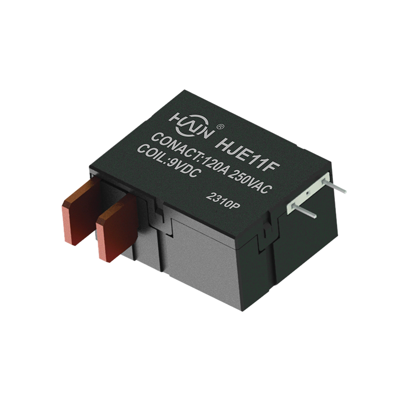 Реле фиксации HJE11F-120A-250VAC