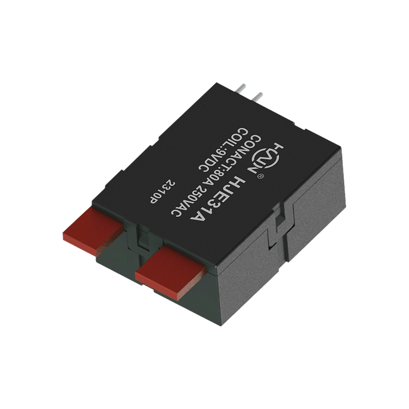 Реле фиксации HJE31A-80A с шунтом для 2P DIN-рейки