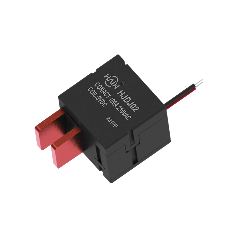 HJDJ02-100A/120A Антимагнитное реле двигателя большого тока