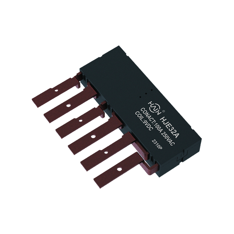 Интегрированное реле фиксации HJE32A-100A с шунтом/CT для измерителя на DIN-рейку 7P