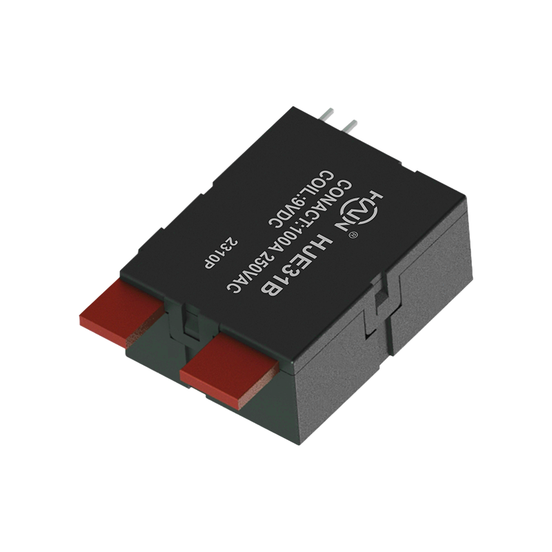 HJE31B-100A Большое реле фиксации тока для 2P DIN-рейки
